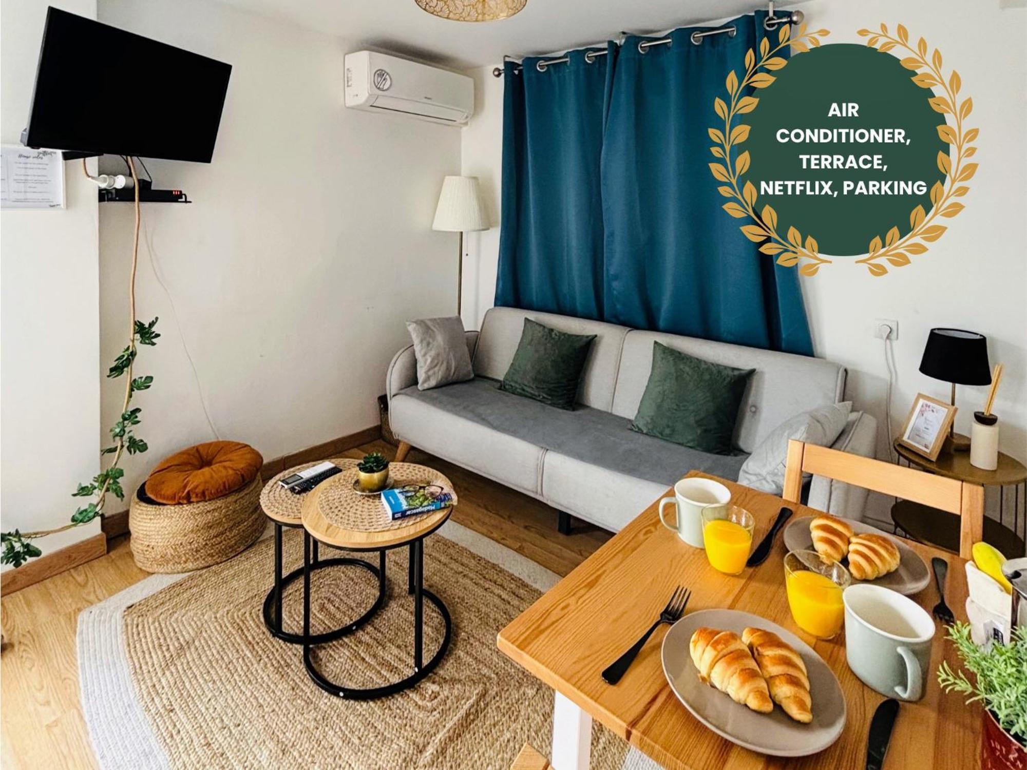 Appartement Avec Terrasse - Goupama Stadium, Eurexpo, Ldlc Arena, La Soie Во-ан-Велен Екстер'єр фото